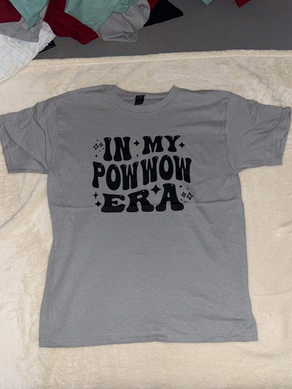 Kids and Adults "In My Powwow Era" Graphic Tee - Picture 10 of 11